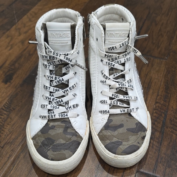 Vintage Havana Gadol high-top Women's sneakers - Picture 3 of 9